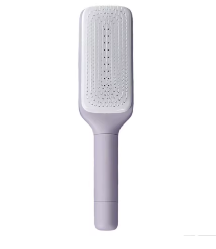 Brosse auto-nettoyante 4 en 1 – Hygiène & soin du cuir chevelu