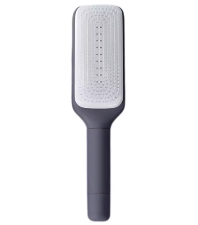 Brosse auto-nettoyante 4 en 1 – Hygiène & soin du cuir chevelu
