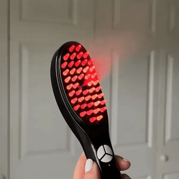 Peigne Laser Anti-Chute & Soin Capillaire – Stimulation et Régénération des Cheveux