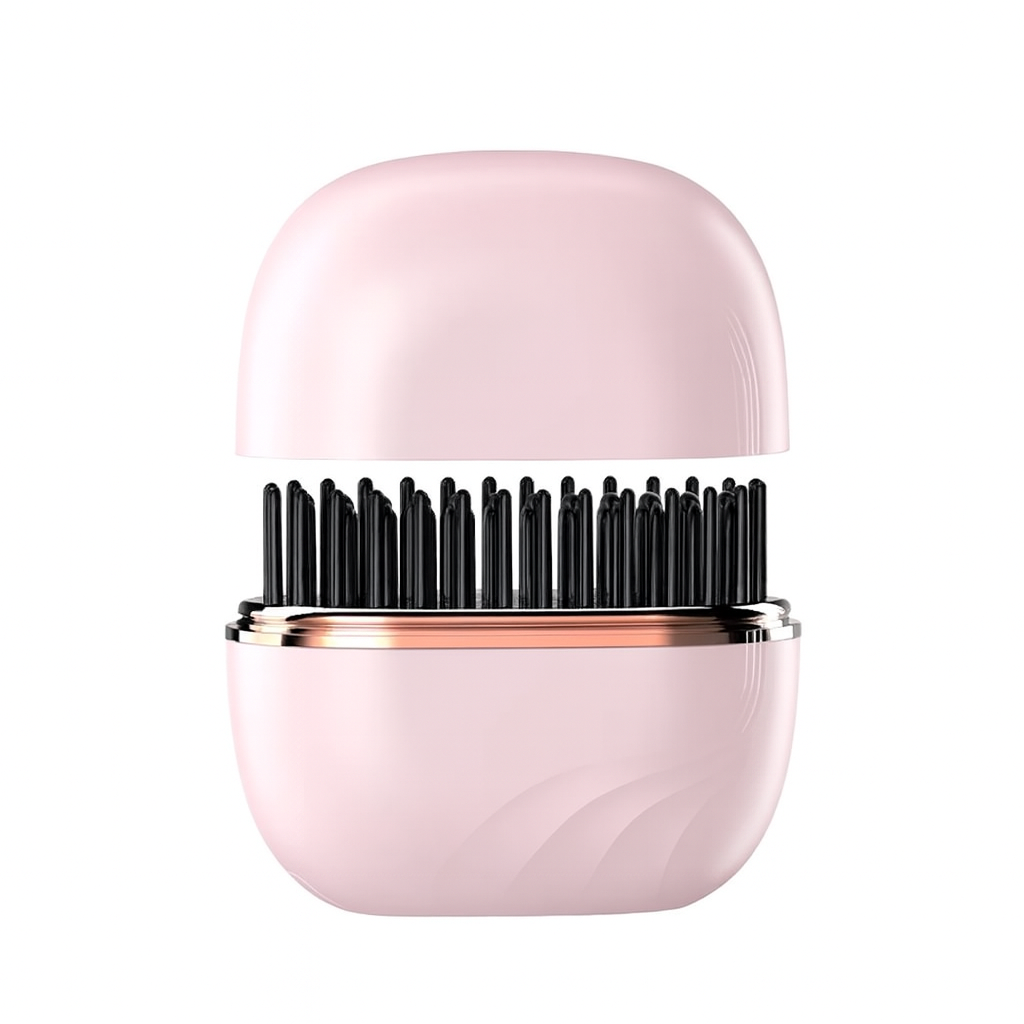 Mini Lisseur Peigne Sans Fil – Portable, Multifonction & Respectueux des Cheveux