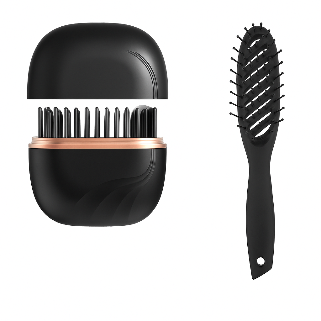 Mini Lisseur Peigne Sans Fil – Portable, Multifonction & Respectueux des Cheveux